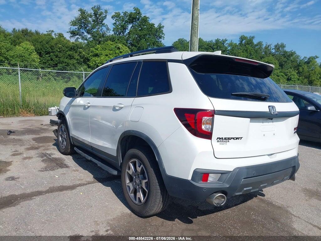 5FNYF8H68PB002907 2023 HONDA PASSPORT photo no. 3