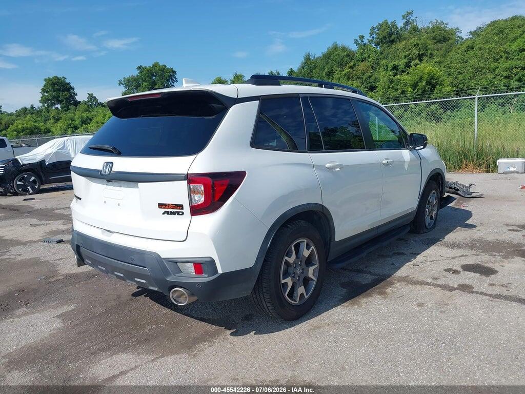 5FNYF8H68PB002907 2023 HONDA PASSPORT photo no. 4