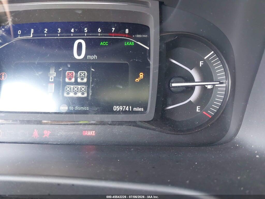 5FNYF8H68PB002907 2023 HONDA PASSPORT photo no. 7