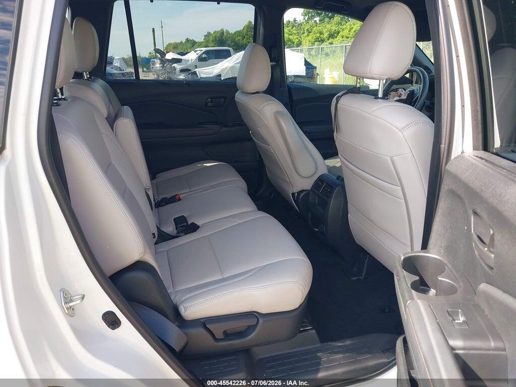 5FNYF8H68PB002907 2023 HONDA PASSPORT photo no. 8