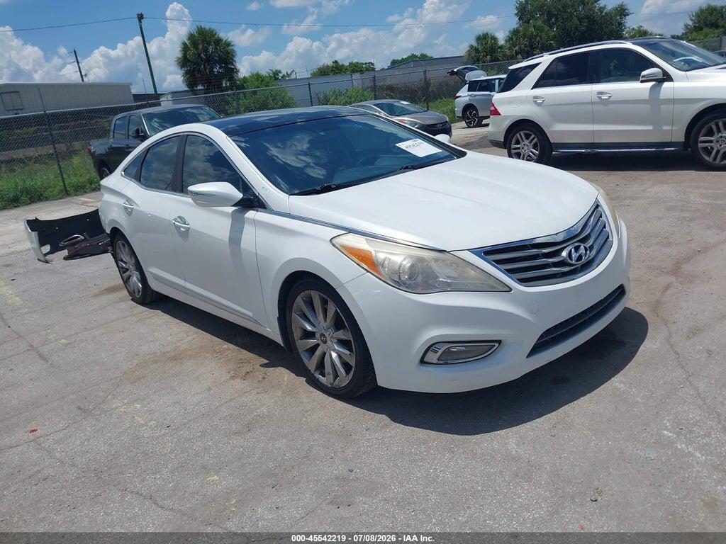 KMHFH4JG9DA326378 2013 HYUNDAI AZERA photo no. 1