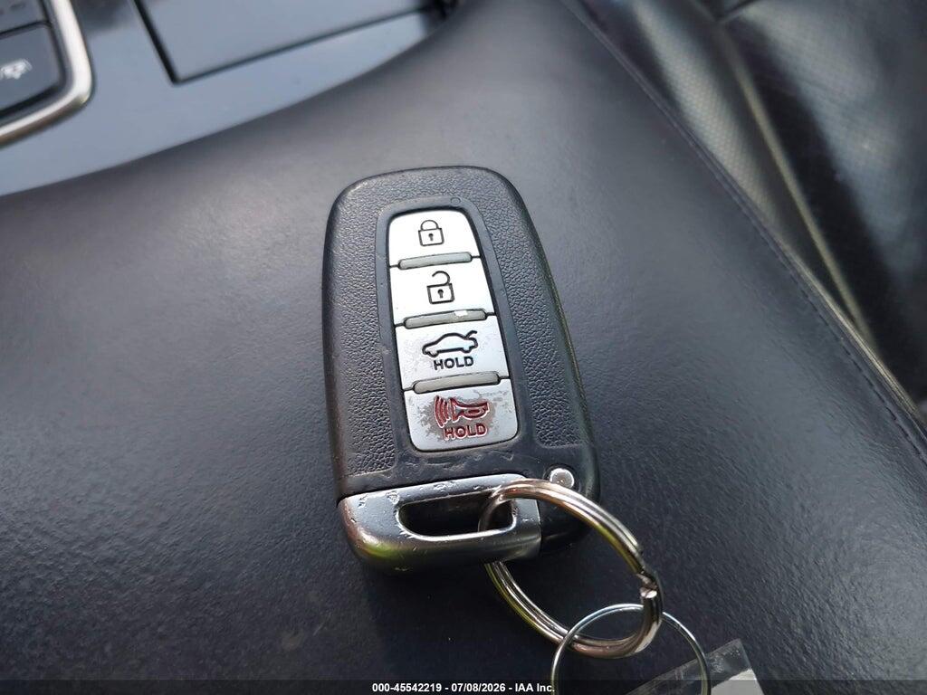 KMHFH4JG9DA326378 2013 HYUNDAI AZERA photo no. 11
