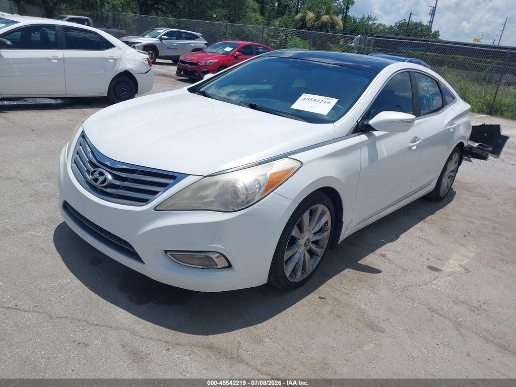 KMHFH4JG9DA326378 2013 HYUNDAI AZERA photo no. 2