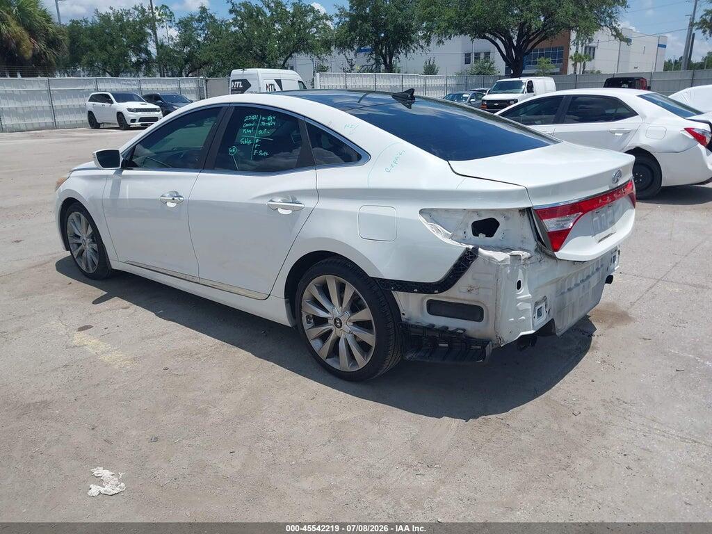 KMHFH4JG9DA326378 2013 HYUNDAI AZERA photo no. 3