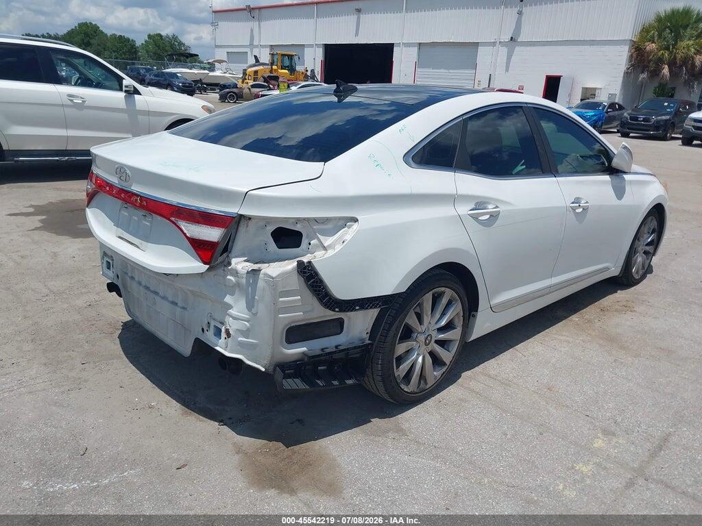 KMHFH4JG9DA326378 2013 HYUNDAI AZERA photo no. 4