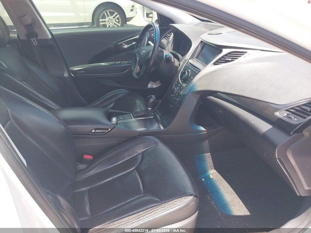 KMHFH4JG9DA326378 2013 HYUNDAI AZERA photo no. 5