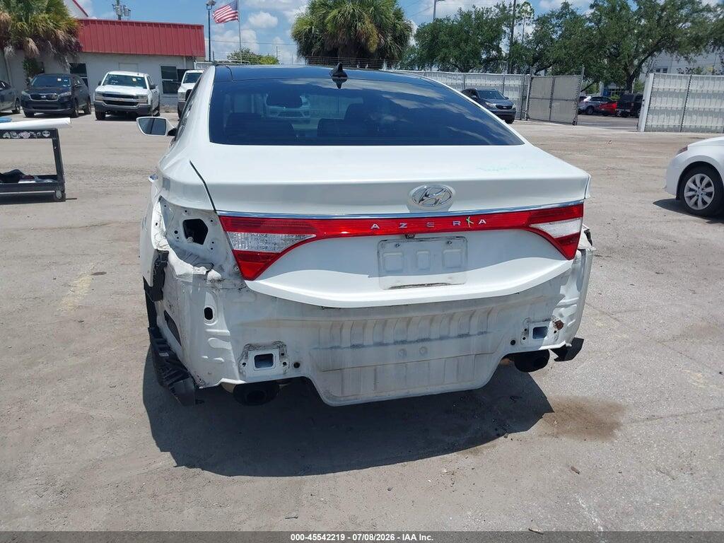 KMHFH4JG9DA326378 2013 HYUNDAI AZERA photo no. 6