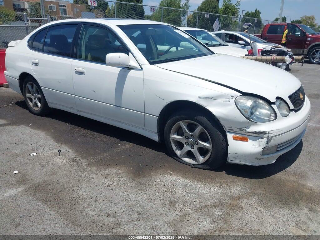 JT8BD69S530176470 2003 LEXUS GS 300 photo no. 1