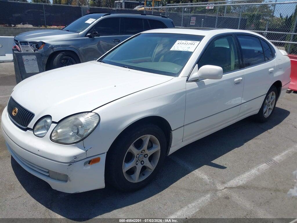 JT8BD69S530176470 2003 LEXUS GS 300 photo no. 2