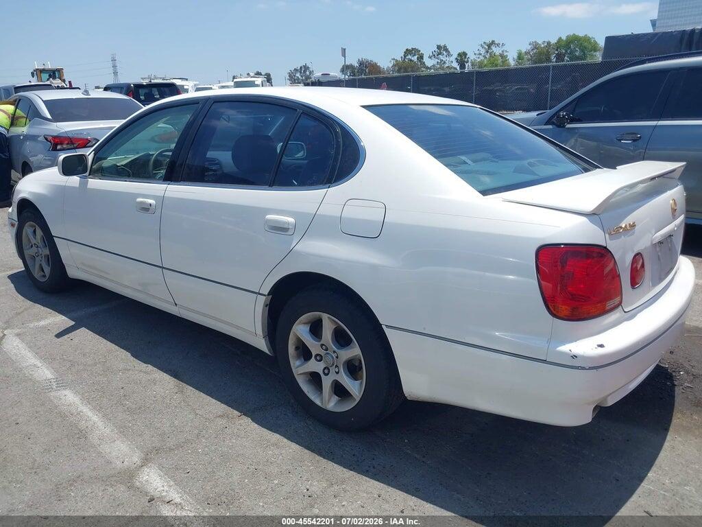 JT8BD69S530176470 2003 LEXUS GS 300 photo no. 3