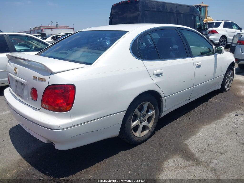 JT8BD69S530176470 2003 LEXUS GS 300 photo no. 4