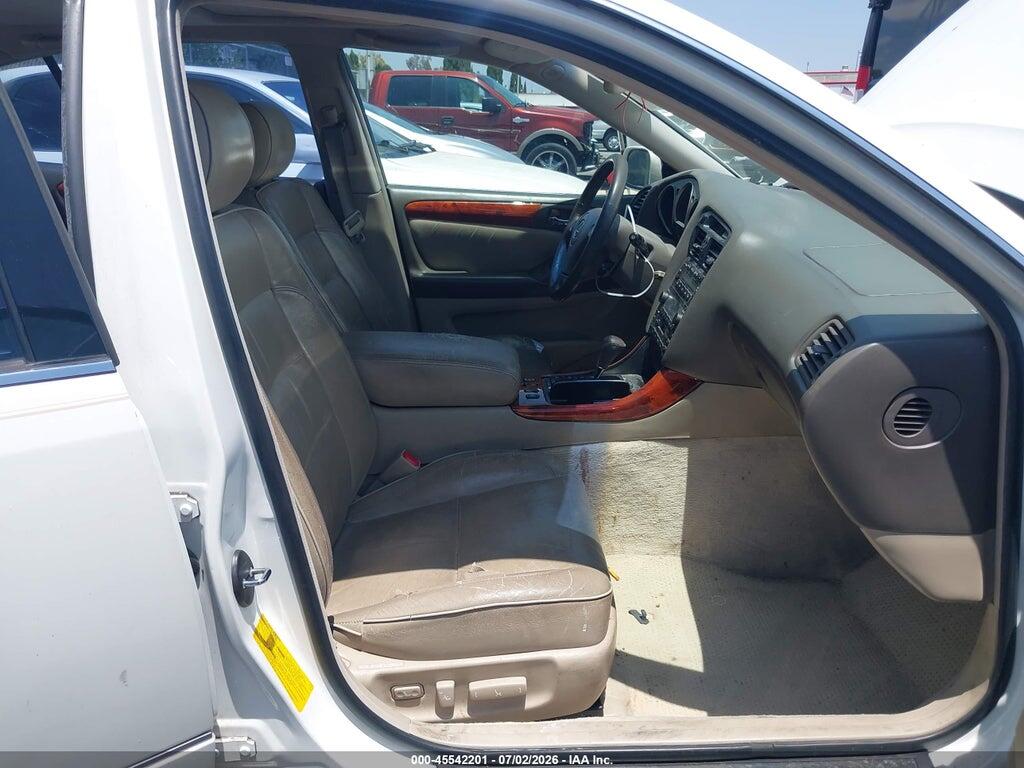 JT8BD69S530176470 2003 LEXUS GS 300 photo no. 5