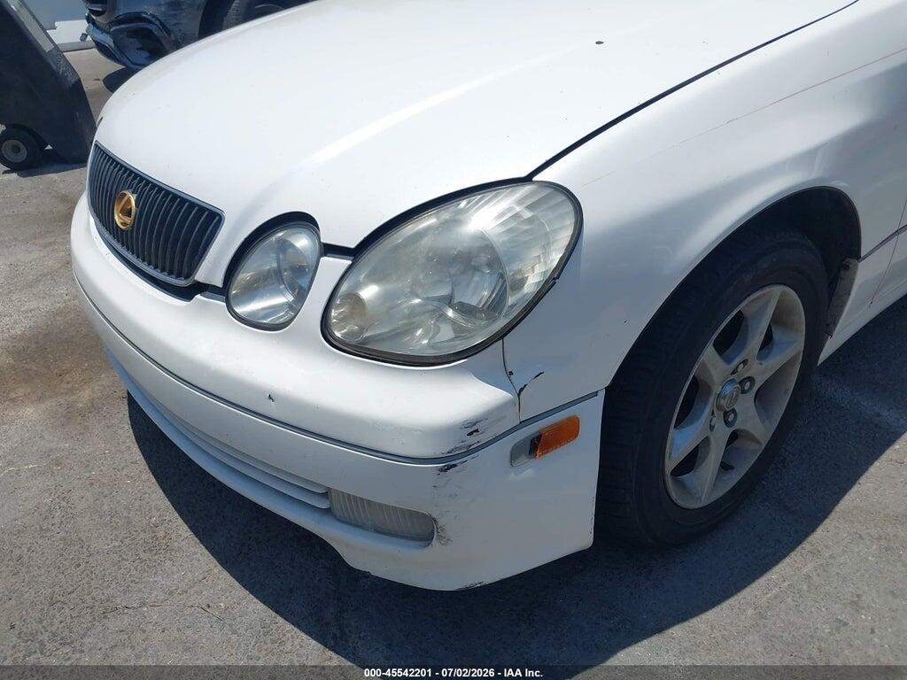 JT8BD69S530176470 2003 LEXUS GS 300 photo no. 6