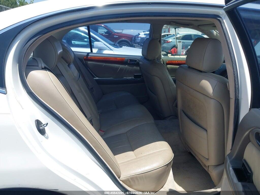 JT8BD69S530176470 2003 LEXUS GS 300 photo no. 8