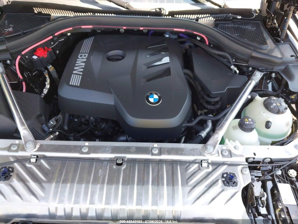5UX53GP08S9104387 2025 BMW X3 photo no. 10