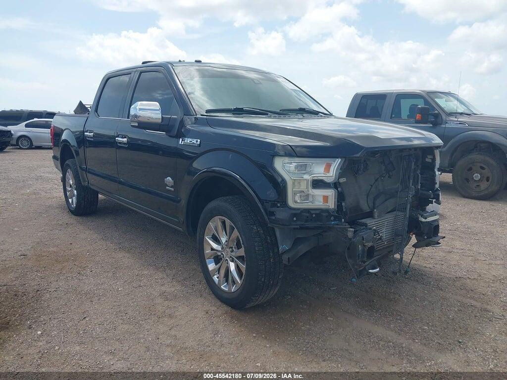 1FTEW1EG3GFB77634 2016 FORD F-150 photo no. 1