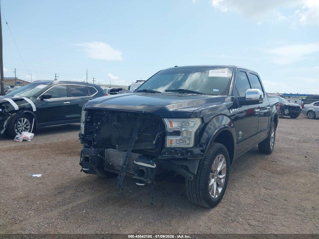 1FTEW1EG3GFB77634 2016 FORD F-150 photo no. 2