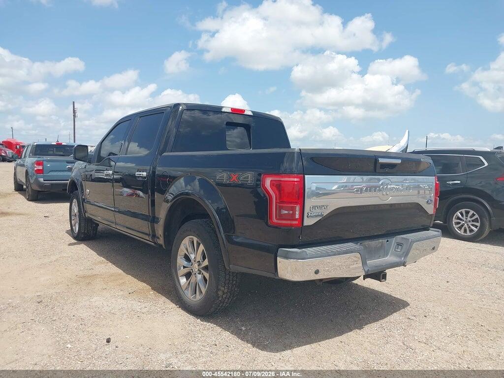 1FTEW1EG3GFB77634 2016 FORD F-150 photo no. 3