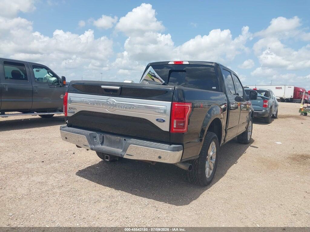 1FTEW1EG3GFB77634 2016 FORD F-150 photo no. 4