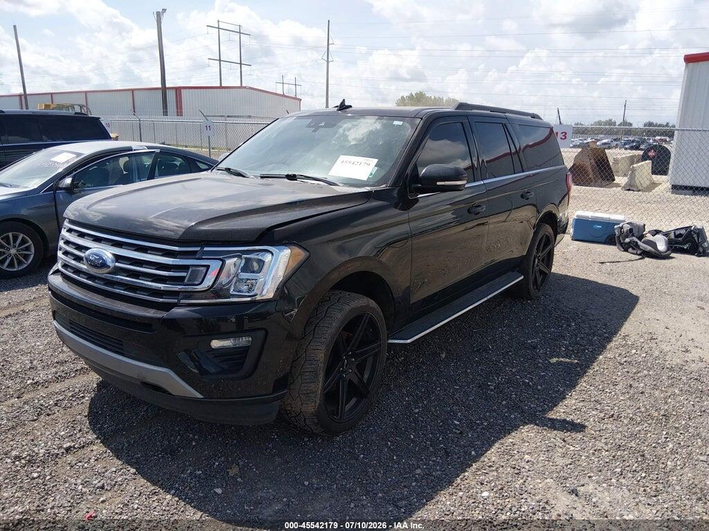 1FMJK1HT2LEA49125 2020 FORD EXPEDITION photo no. 2