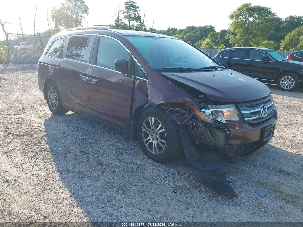 5FNRL5H69DB008836 2013 HONDA ODYSSEY photo no. 1