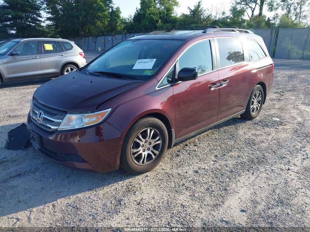 5FNRL5H69DB008836 2013 HONDA ODYSSEY photo no. 2