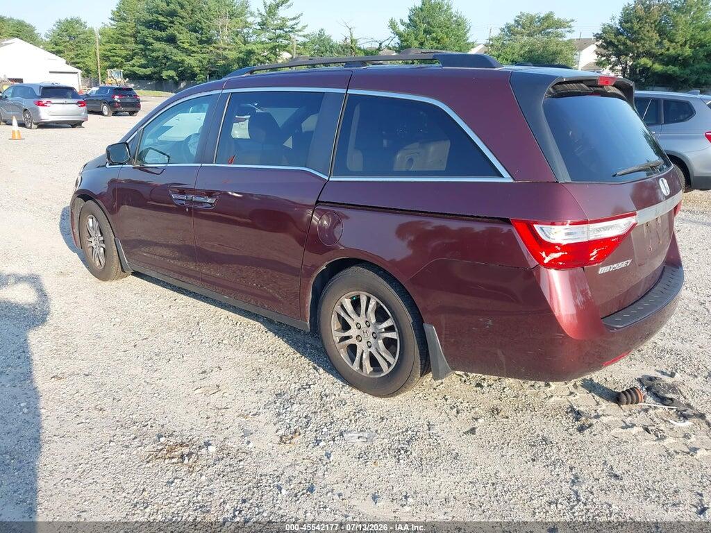 5FNRL5H69DB008836 2013 HONDA ODYSSEY photo no. 3