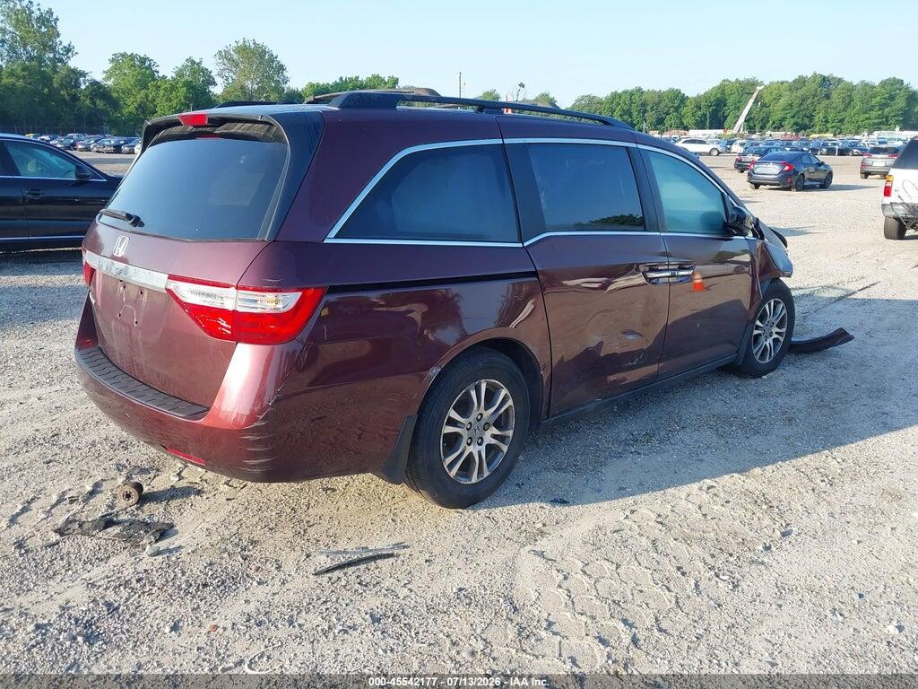 5FNRL5H69DB008836 2013 HONDA ODYSSEY photo no. 4