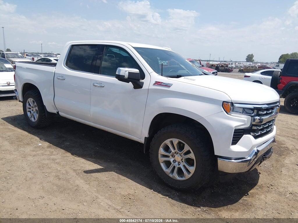 3GCUKGE80SG162292 2025 CHEVROLET SILVERADO 1500 photo no. 1
