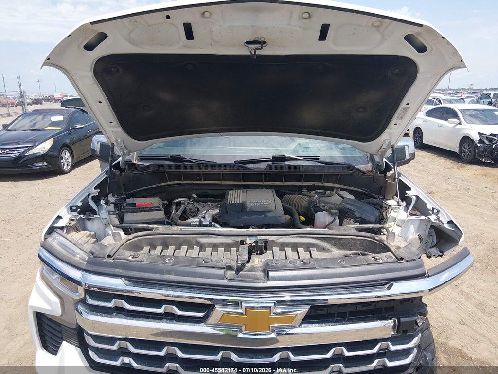 3GCUKGE80SG162292 2025 CHEVROLET SILVERADO 1500 photo no. 10