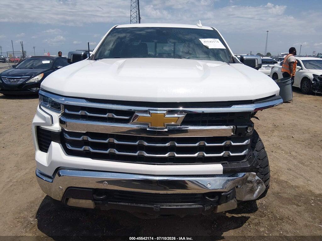 3GCUKGE80SG162292 2025 CHEVROLET SILVERADO 1500 photo no. 12