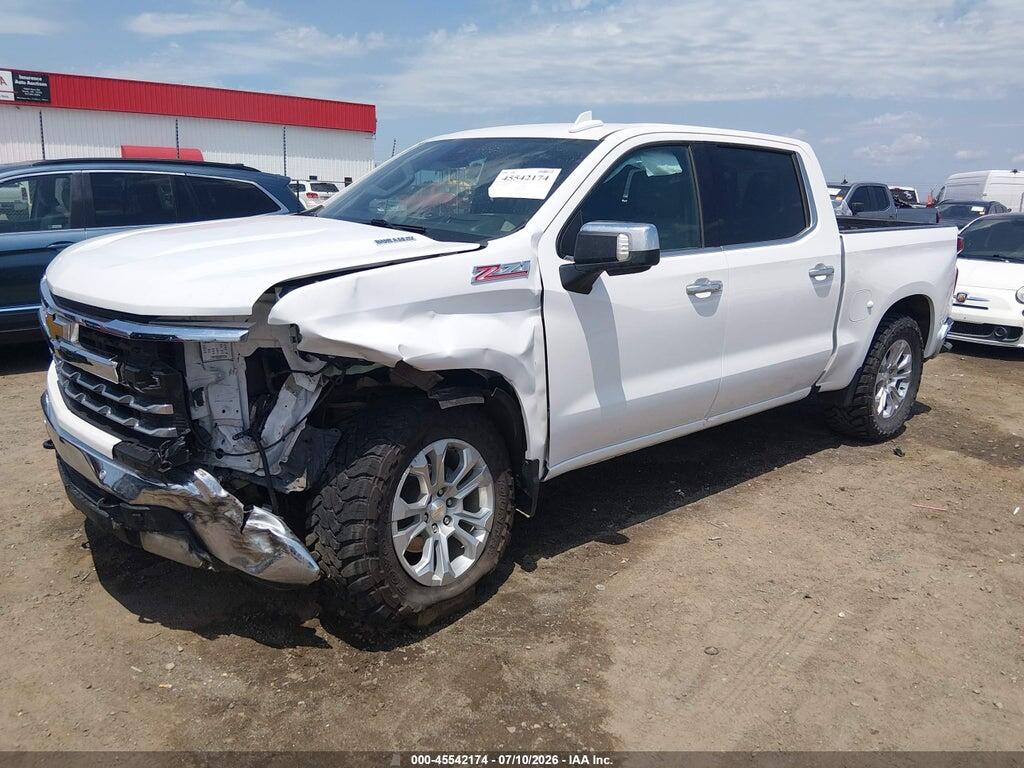 3GCUKGE80SG162292 2025 CHEVROLET SILVERADO 1500 photo no. 2