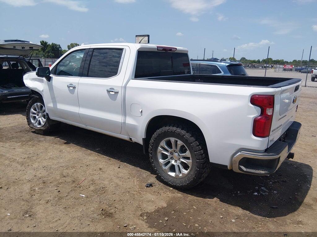 3GCUKGE80SG162292 2025 CHEVROLET SILVERADO 1500 photo no. 3