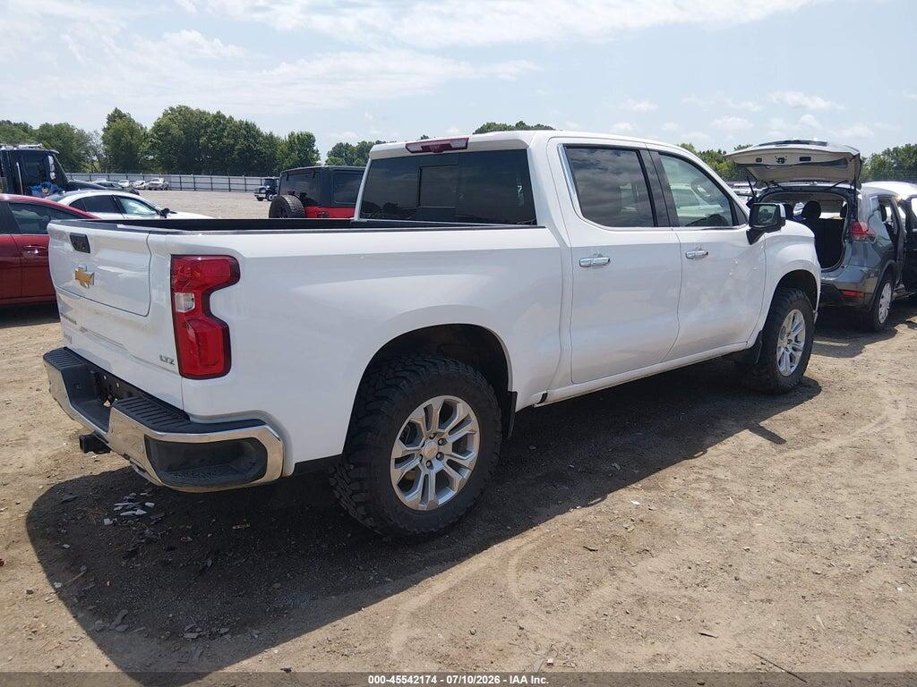 3GCUKGE80SG162292 2025 CHEVROLET SILVERADO 1500 photo no. 4