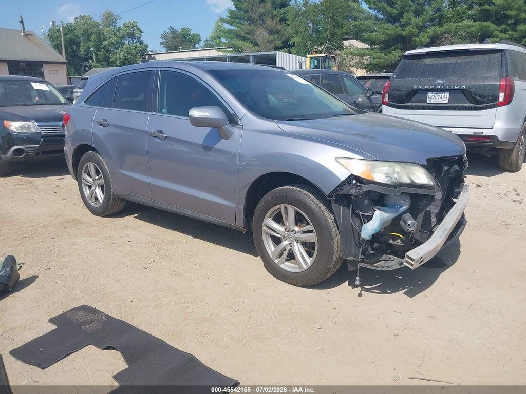 5J8TB4H59DL013558 2013 ACURA RDX photo no. 1