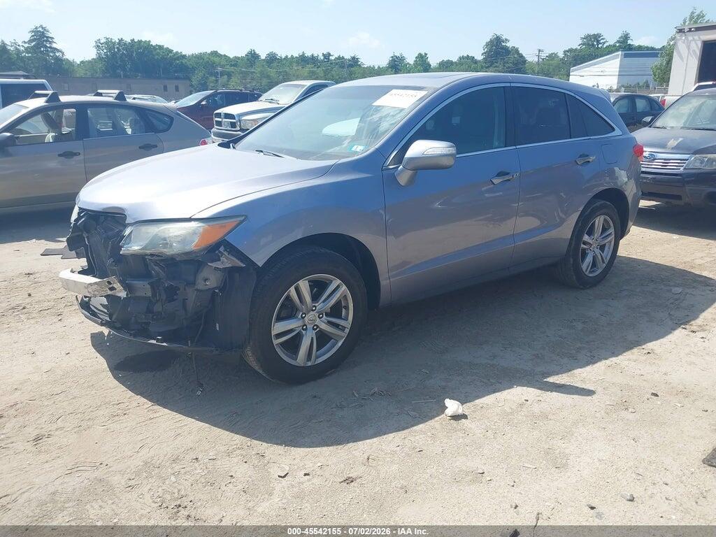 5J8TB4H59DL013558 2013 ACURA RDX photo no. 2