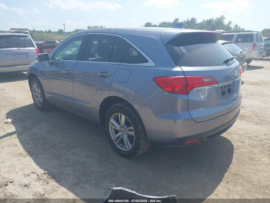 5J8TB4H59DL013558 2013 ACURA RDX photo no. 3