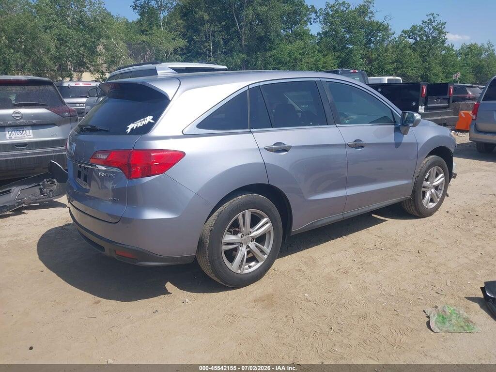 5J8TB4H59DL013558 2013 ACURA RDX photo no. 4