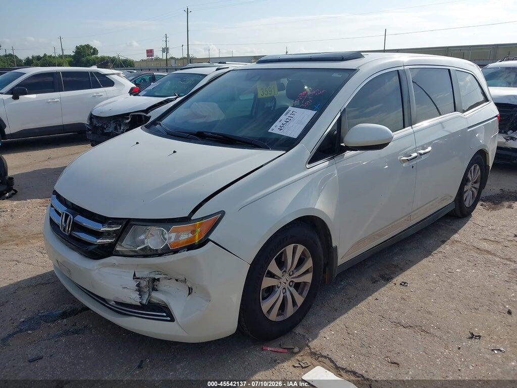 5FNRL5H6XFB110536 2015 HONDA ODYSSEY photo no. 2