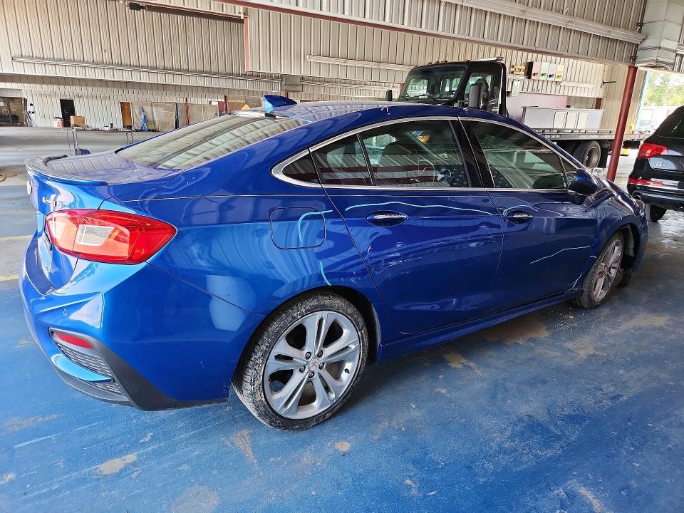 2017 CHEVROLET CRUZE PREMIER — Фото 3 из 12