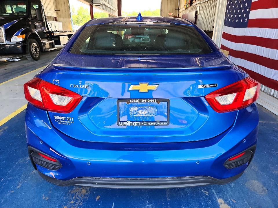 2017 CHEVROLET CRUZE PREMIER — Фото 6 из 12
