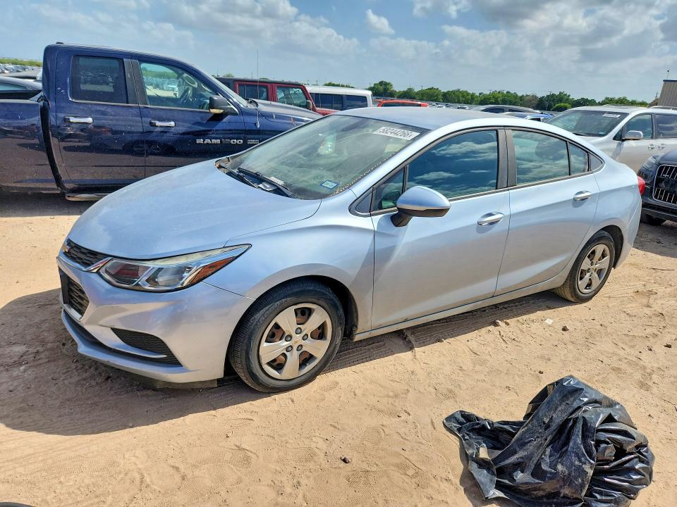 1G1BC5SM7H7129880 2017 CHEVROLET CRUZE photo no. 1