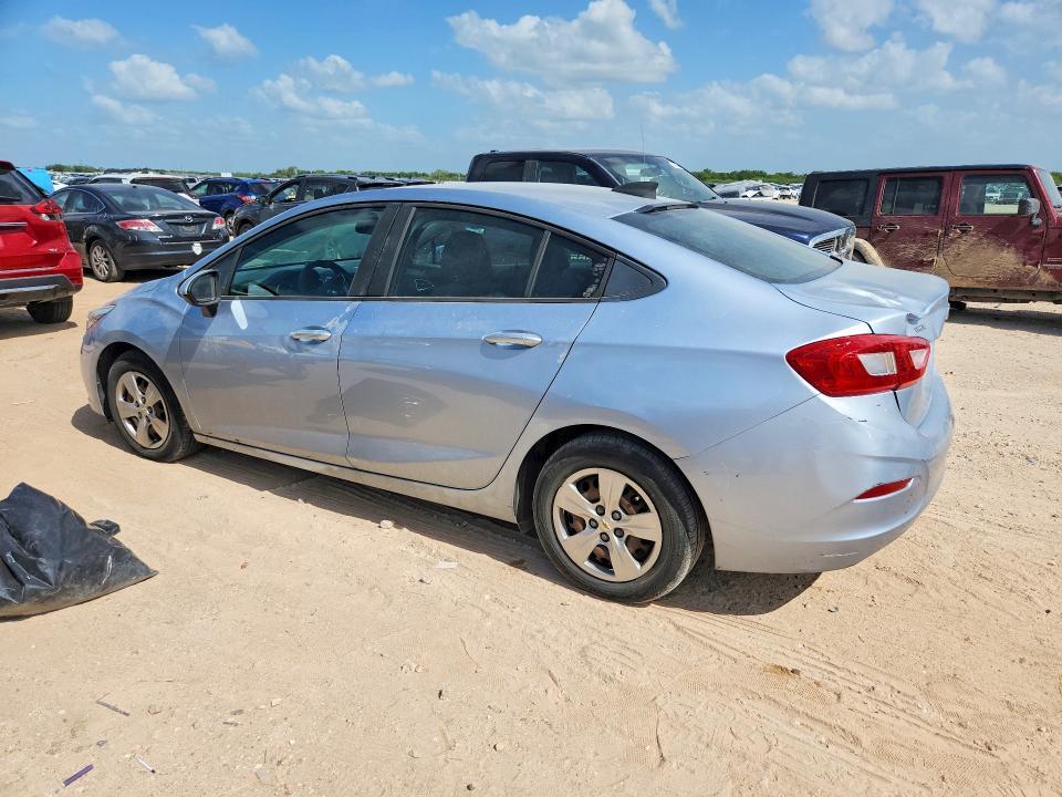 1G1BC5SM7H7129880 2017 CHEVROLET CRUZE photo no. 2