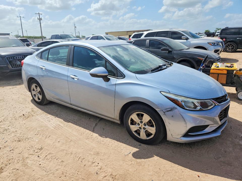 1G1BC5SM7H7129880 2017 CHEVROLET CRUZE photo no. 4