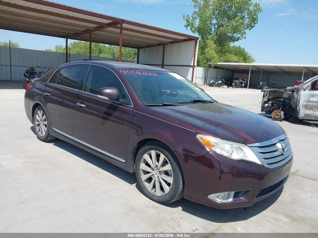 4T1BK3DB7BU435184 2011 TOYOTA AVALON photo no. 1