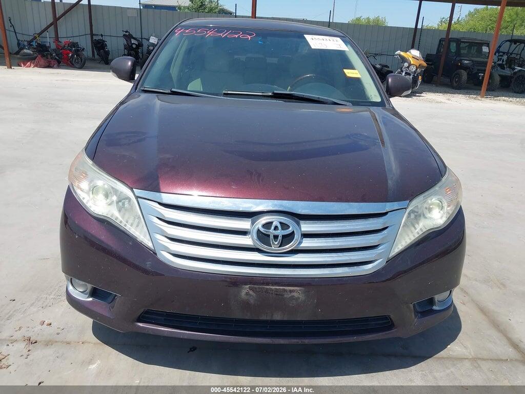 4T1BK3DB7BU435184 2011 TOYOTA AVALON photo no. 12