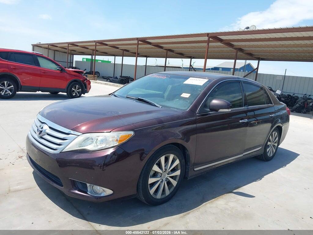 4T1BK3DB7BU435184 2011 TOYOTA AVALON photo no. 2