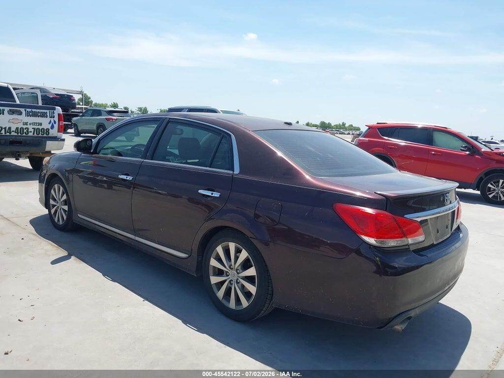 4T1BK3DB7BU435184 2011 TOYOTA AVALON photo no. 3