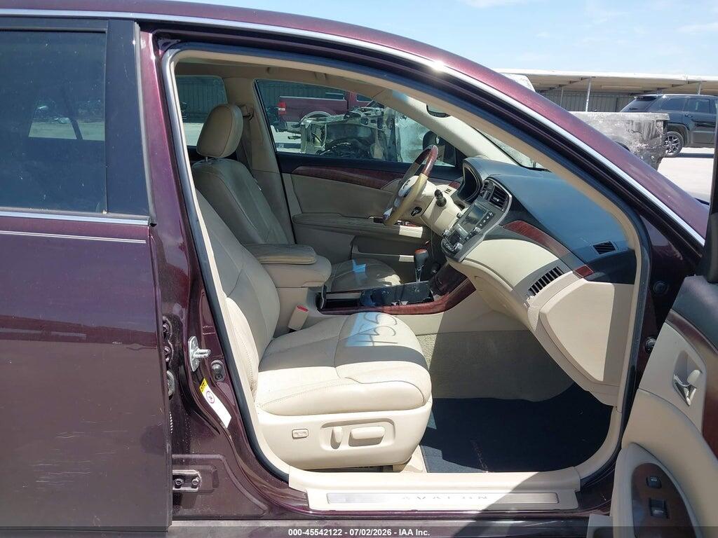 4T1BK3DB7BU435184 2011 TOYOTA AVALON photo no. 5