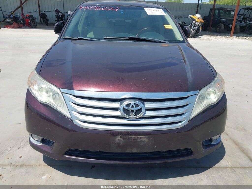 4T1BK3DB7BU435184 2011 TOYOTA AVALON photo no. 6